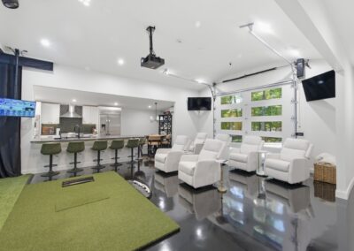 Golf Simulator Showroom 2